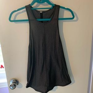Like new gray Lululemon tank top